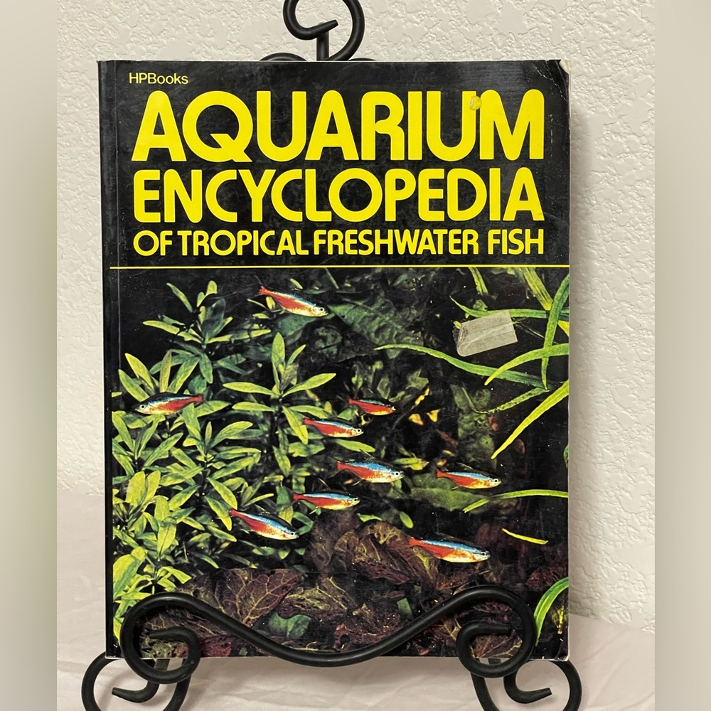 Aquarium Encyclopedia of Tropical Freshwater fish